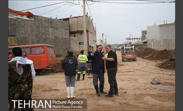 فعالیت شهرداری تهران در منطقه پل دختر 4