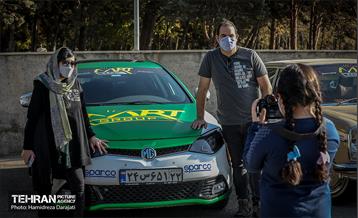 رالی خانوادگی تهران - دیزین 19