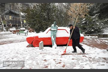 روز برفی تهران - 2 57