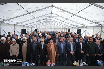 افتتاح دسترسی جنوبی به حرم حضرت عبدالعظیم (ع) از بزرگراه آوینی 59