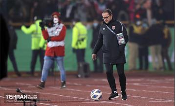 دیدار تیم های فوتبال ایران و عراق 6