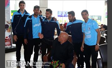 حال خوب استقلالی ها در راه ازبکستان