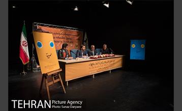 نشست مطبوعاتی و رونمایی پوستر بیست و سومین جشنواره بین المللی تئاتر کودک و نوجوان‎ 3