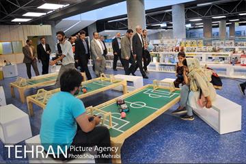 بازدید مهندس افشانی شهردار تهران از مجموعه باغ کتاب 28