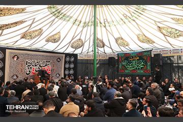 هیات محبان الرضا(ع) در تکیه شهید آرمان 9