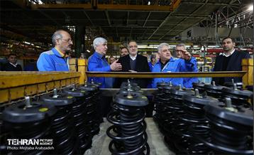 بازدید شهردار تهران از شرکت ایران‌خودرو 23