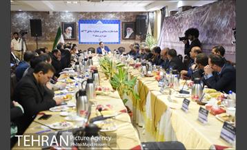 جلسه نظارت ستادی برعملکرد مناطق 22 گانه با حضور شهردار تهران 10