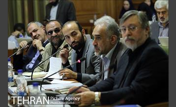 دویست و نود و پنجمین جلسه علنی شورای اسلامی شهر تهران 20