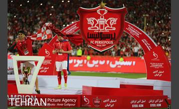 قهرمانی تیم پرسپولیس تهران در رقابت های لیگ برتر فوتبال ایران 10