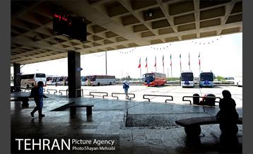 ضد عفونی پایانه مسافربری غرب 17