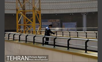 بازدید هنرمندان از بروژه بلازای ولیعصر 15