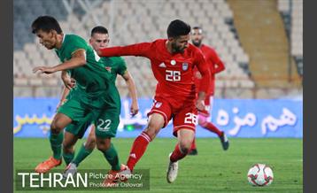 دیدار تدارکاتی تیم های ایران و بولیوی 24