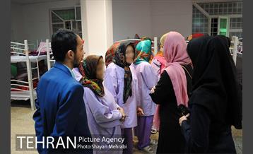 شهردار شب دکتر گیل آبادی با حضور جمعی از بازیگران 7