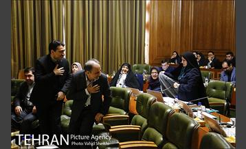 جلسه شورای شهر با حضور شهردار تهران   8