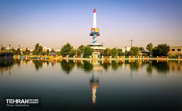 دریاچه بوستان رازی 9