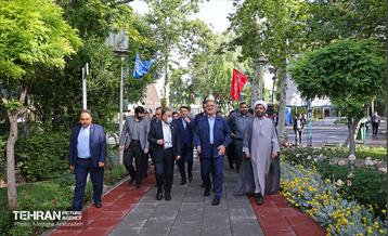 نشست صمیمی شهردار تهران با شورای دانشگاه علم و صنعت 30