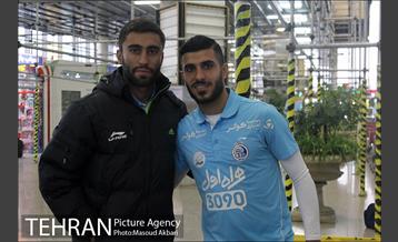 حال خوب استقلالی ها در راه اصفهان