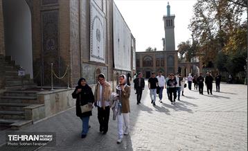تور تهرانگردی دانشجویان خارجی 22