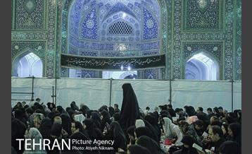 احیا شب 21ماه رمضان در حرم شاه عبدالعظیم حسنی 28