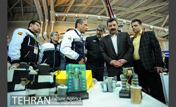 افتتاح سومین نمایشگاه مشارکت تولیدکنندگان ایرانی در صنعت مترو 15