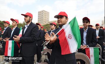 آئین بازگشایی مدرسه البرز 7