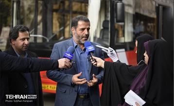 بازدید اصحاب رسانه از مراکز بازسازی ناوگان اتوبوسرانی 25