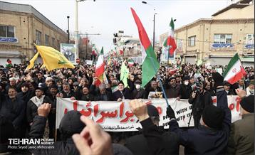 حضور و سخنرانی دکتر علیرضا زاکانی در اجتماع مردم زنجان در مراسم راهپیمایی ۲۲ بهمن 6