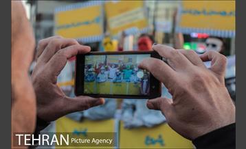 اجراهای خیابانی کمپین از خودمان شروع کنیم 3