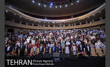 اختتامیه چهارمین دوره مسابقات قرآن کریم بازنشستگان شهرداری تهران 4