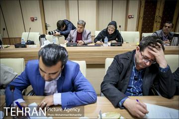 نشست خبری مدیرعامل مترو تهران 23