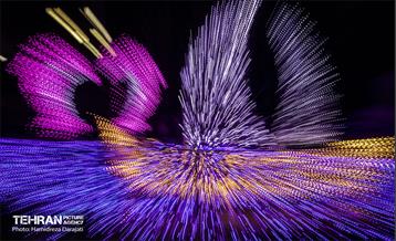 تهران غرق در نور 31