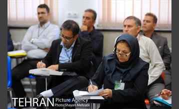 اولین اردو جهادی آموزشی مرکز ارتباطات شهرداری تهران 9