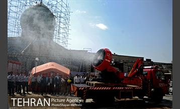 نمایشگاه عملیاتی سازمان آتش‌نشانی 29