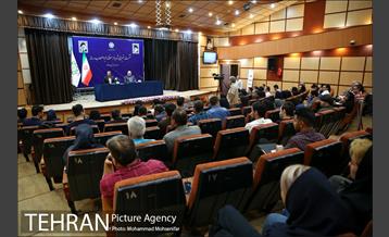 نشست خبری شهردار منطقه ۹ 1