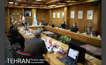 جلسه بررسی آسیب های اجتماعی شهر تهران 15