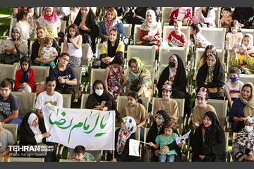 برگزاری جشن بزرگ سه هزار نفری  میلاد حضرت امام رضا(ع) 1