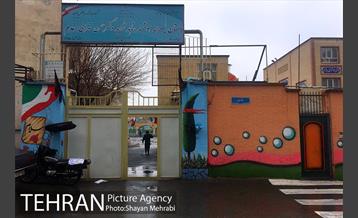 مانور سراسری زلزله در دبستان دکتر حسن تهرانی مقدم 1