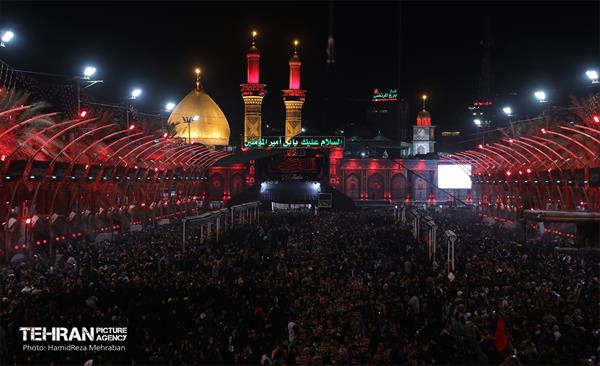 عتبات عالیات در آستانه اربعین حسینی 41