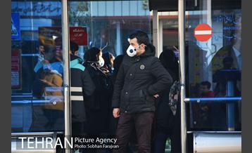 پیشگیری از شیوع ویروس کرونا توسط شهروندان تهرانی 14