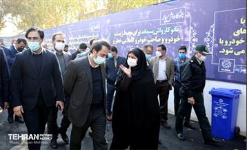 افتتاح دو پروژه خدمات شهری منطقه 19 شهرداری تهران 12