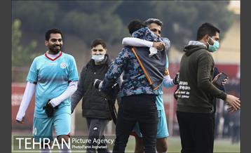 دیدار تیم های فوتبال رسانه ورزش و راهور ناجا 19