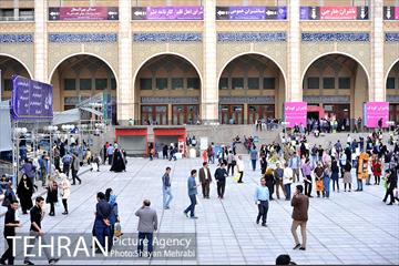 سی و یکمین نمایشگاه بین المللی کتاب بهران 48