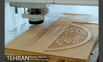 نمایشگاه تخصصی صنایع چوب در شهر آفتاب 1