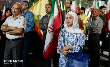 دویستمین شب اجتماع مردم تهران
