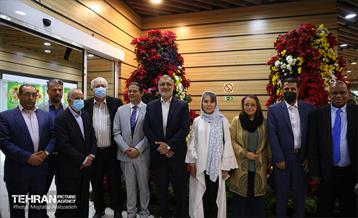 مراسم افتتاحیه «هجدهمین نمایشگاه بین‌المللی گل و گیاه» تهران 40