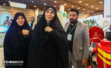پنجمین روز نمایشگاه شهرهای خواهرخوانده و توانمندی های مدیریت شهری تهران