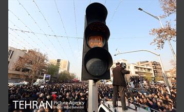 تشییع پیکر آیت الله هاشمی رفسنجانی رییس مجمع تشخیص مصلحت نظام -4 9