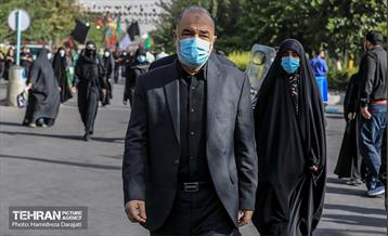 راهپیمایی جاماندگان اربعین حسینی در تهران 17