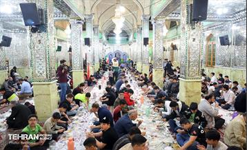 مراسم جشن بزرگ بهار اولی‌ها در آستان مقدس امامزاده حسن(ع) 3