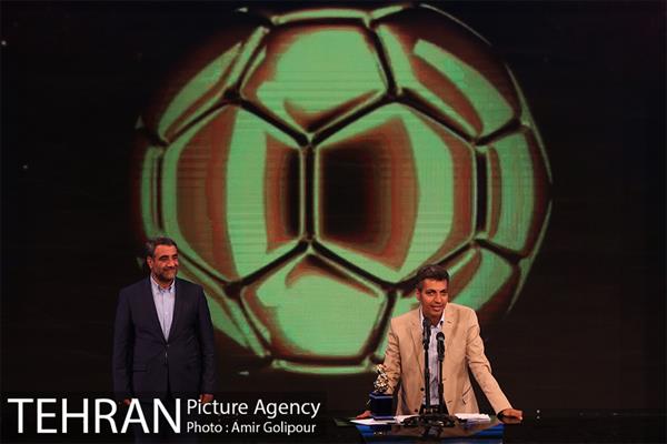 مراسم برترین‌های پانزدهمین دوره لیگ برتر فوتبال 13